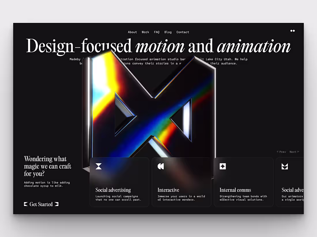 Cover image for UX/UI Design
