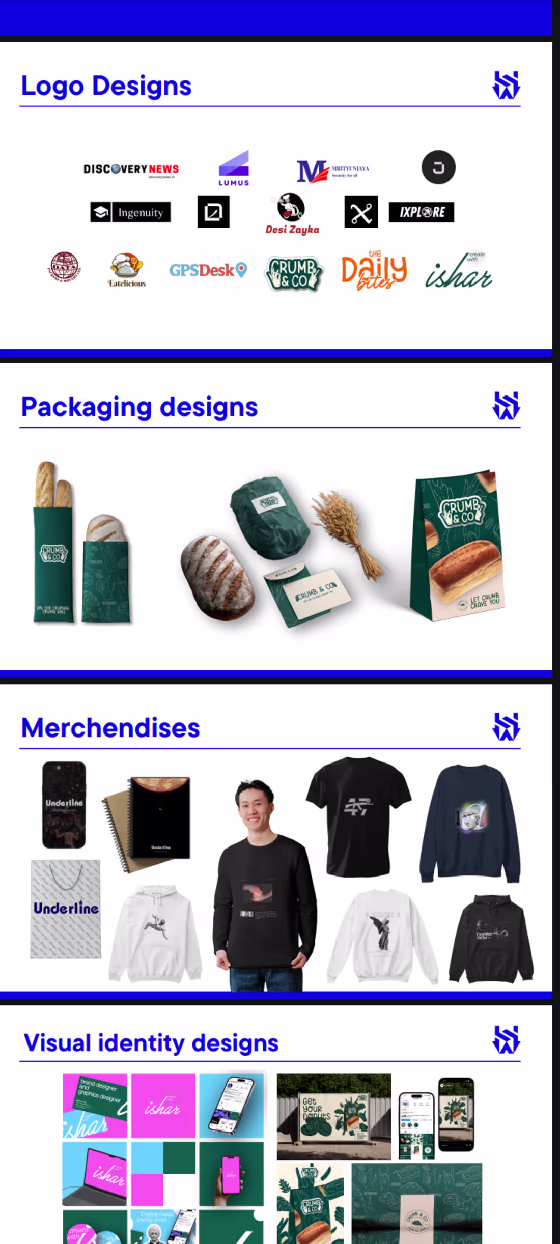 Cover image for A showcase of creative design