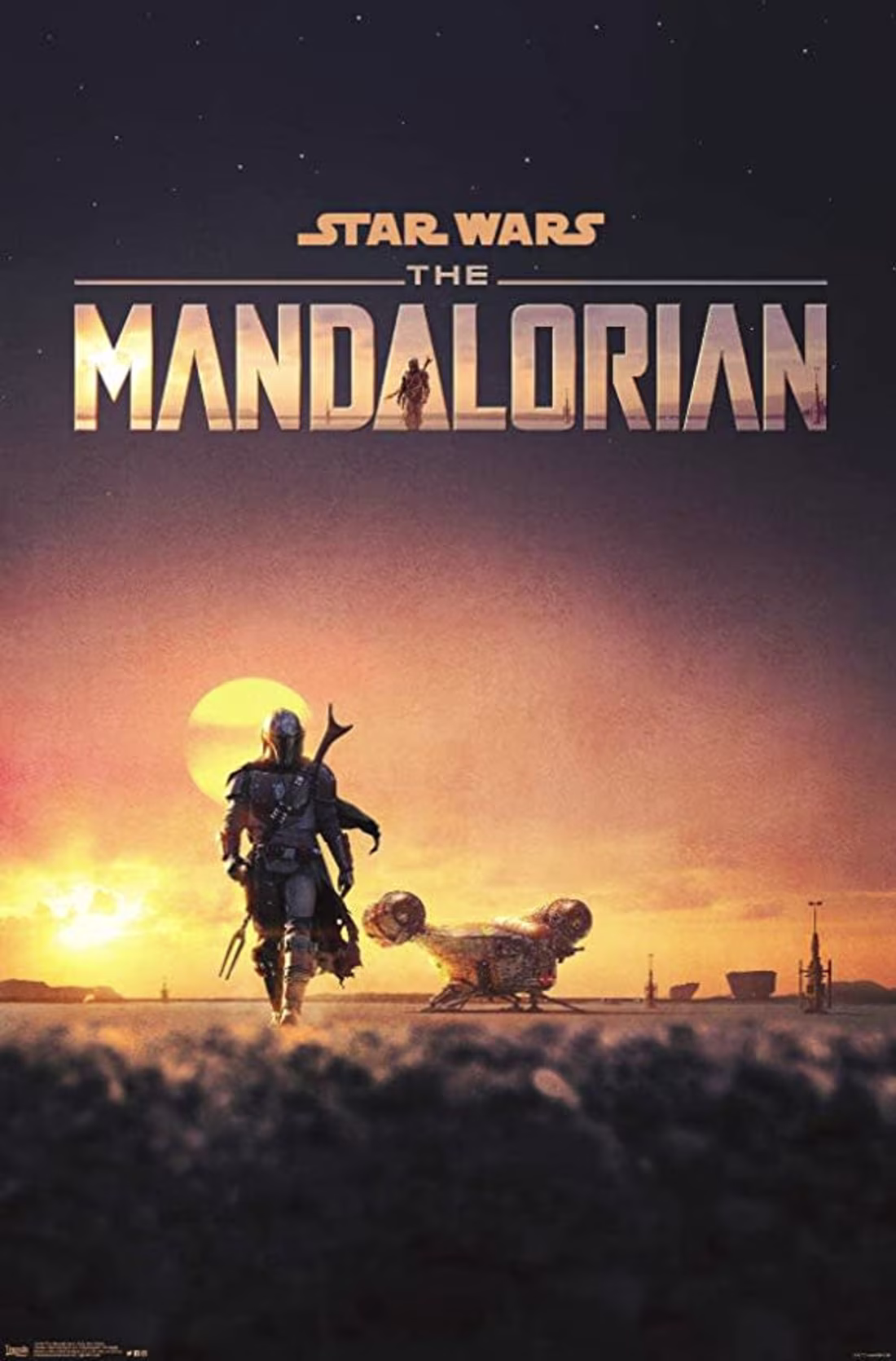 Cover image for Original Author and Character Creator for The Mandalorian