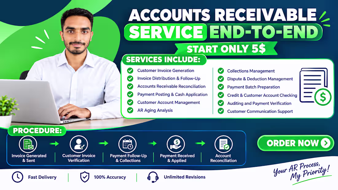 Cover image for Accounts Receivables