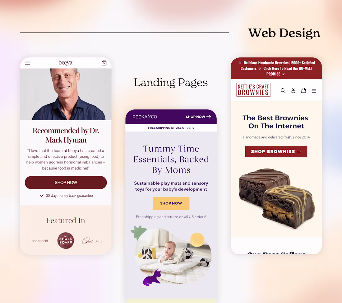 Cover image for Replo Website Designs