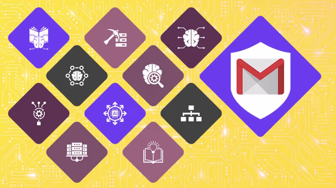 Cover image for The Intelligence behind Gmail Security