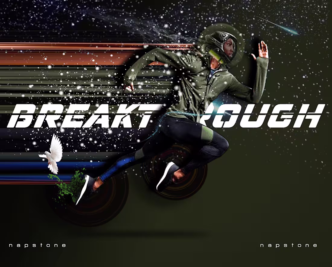 Cover image for Nike - Breakthrough