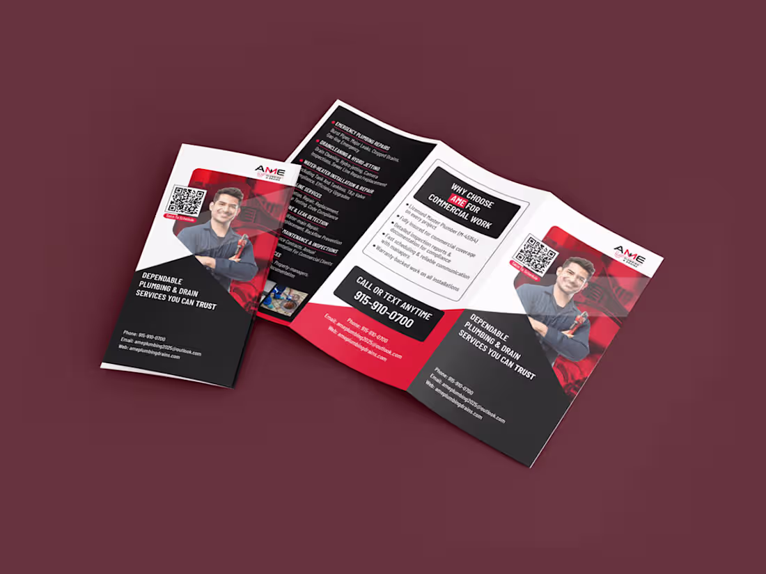 Cover image for Tri Folding Brochure