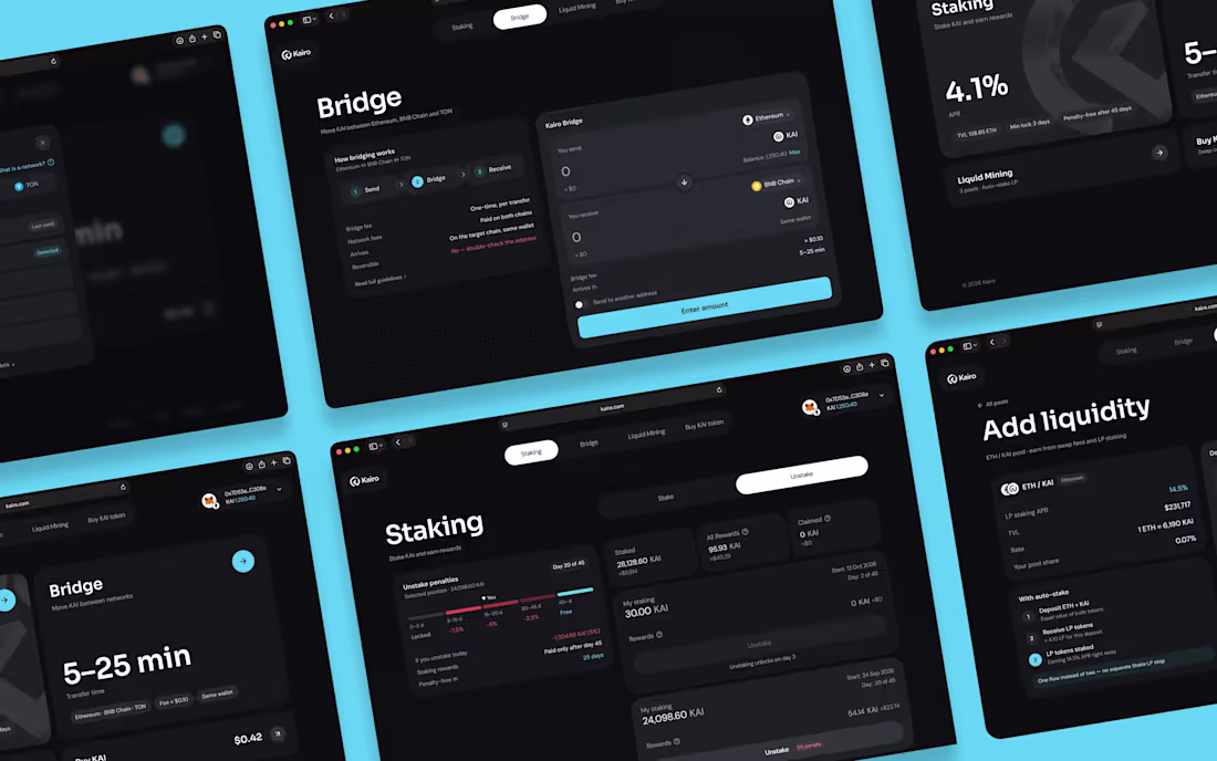 Cover image for Product UI/UX Design for Web & Mobile Apps
