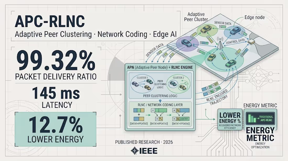 Cover image for APC-RLNC: Adaptive Peer Clustering &