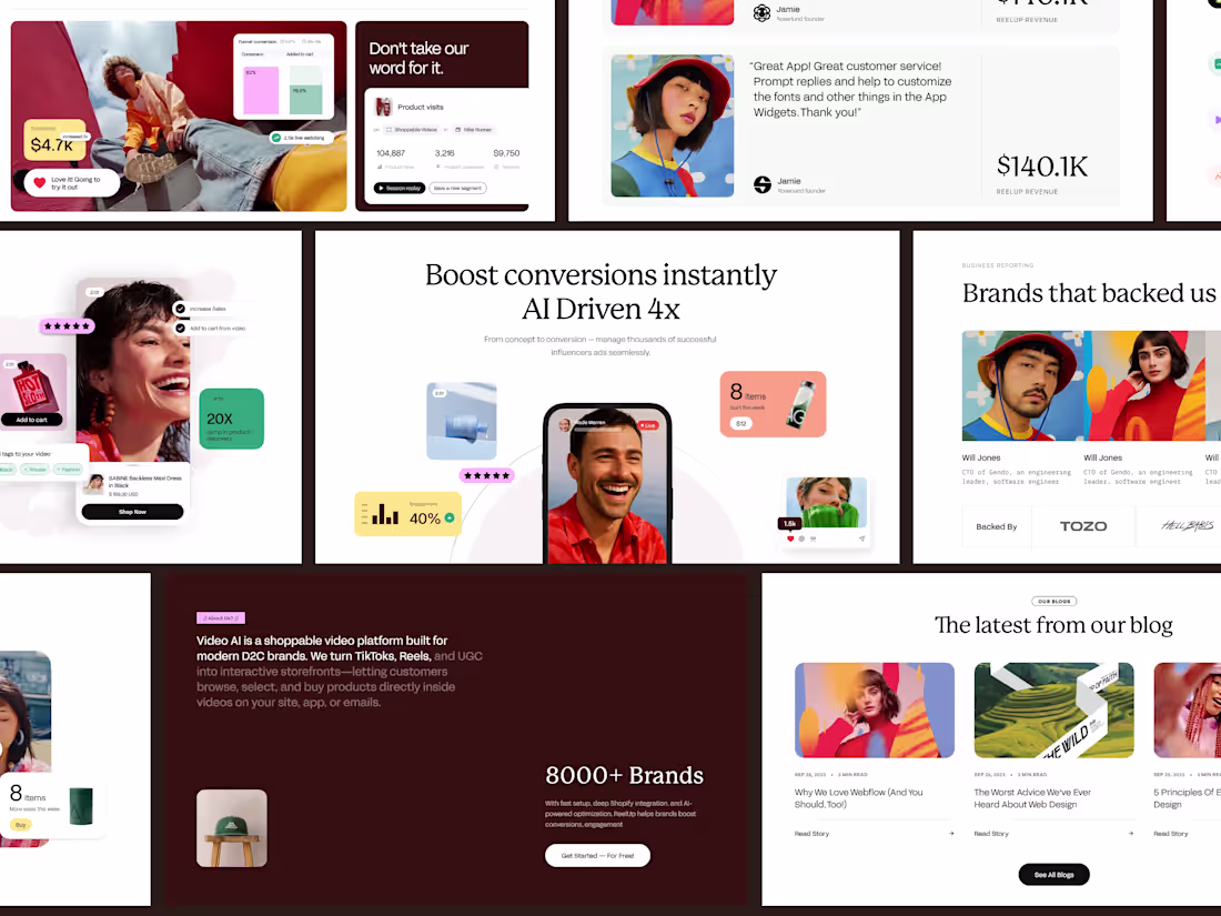 Cover image for High-Converting Landing Page Sprint