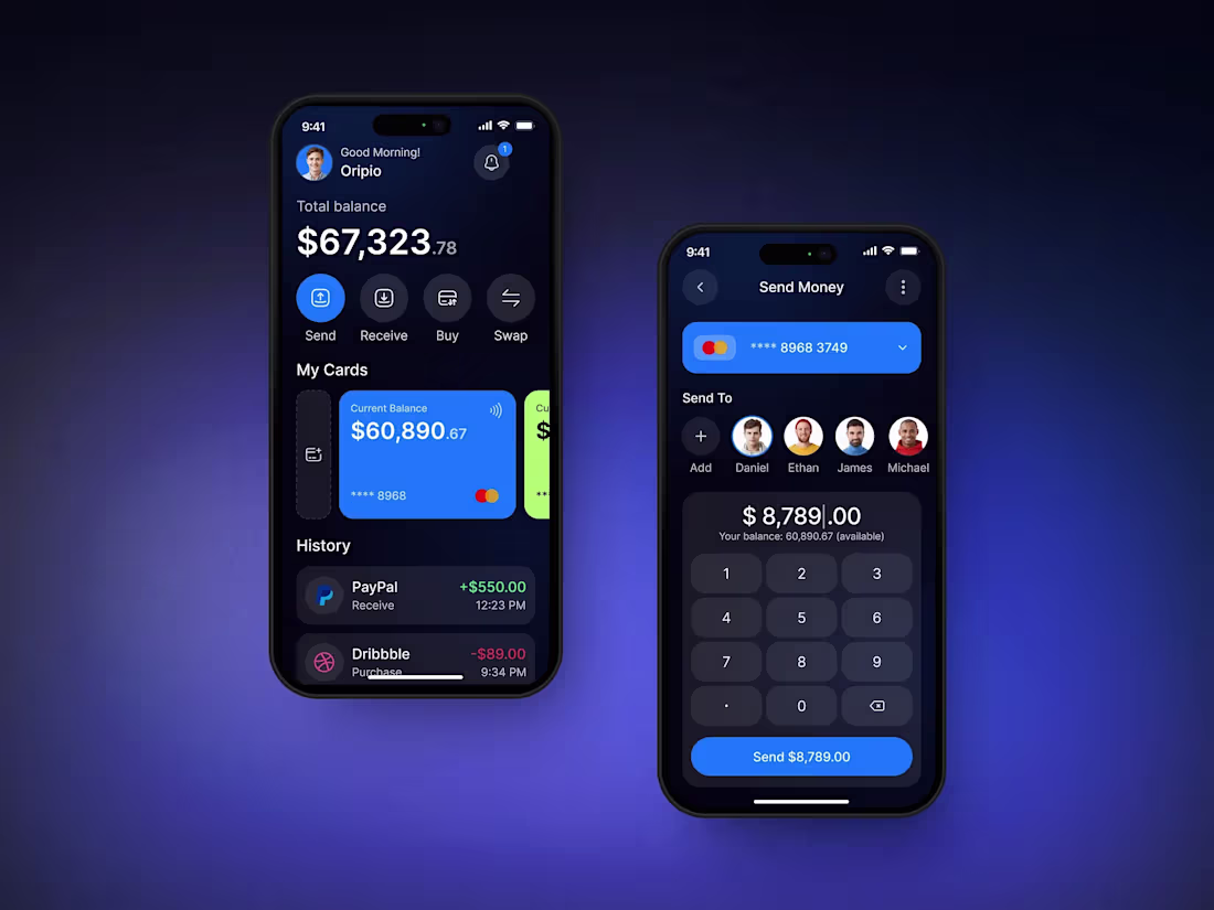 Cover image for Mobile Banking App Design
