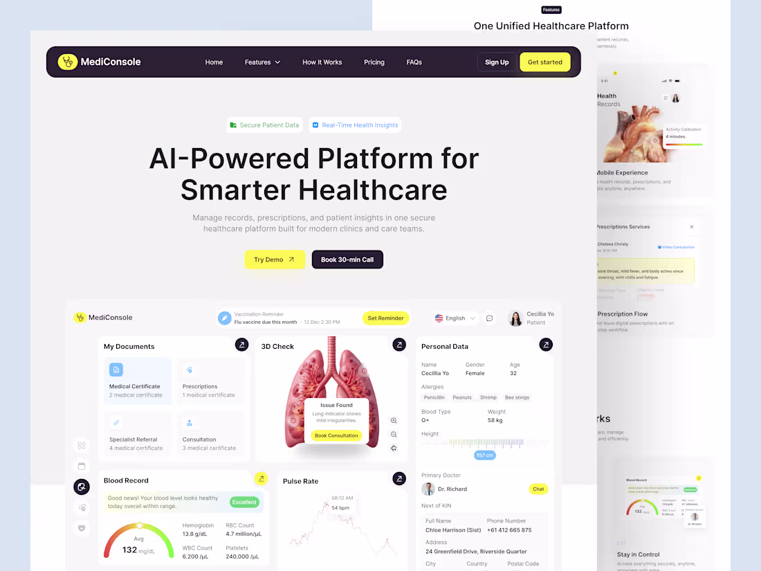 Cover image for Healthcare solutions need to build
