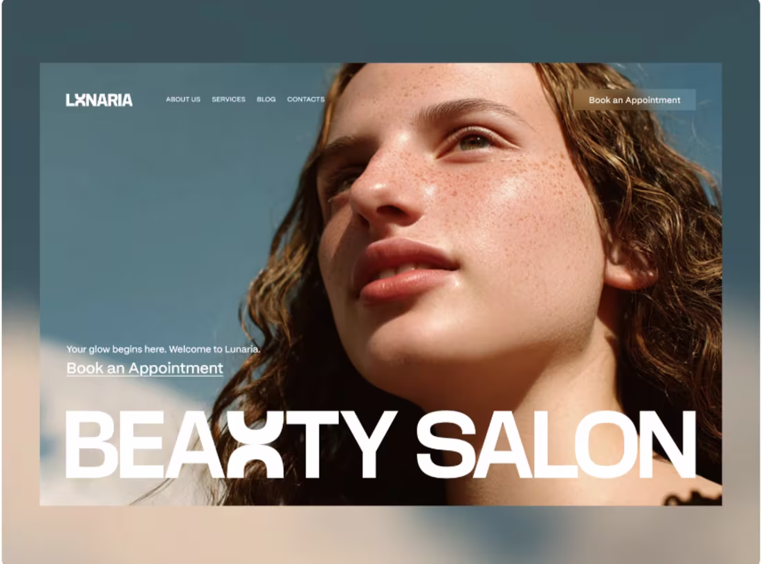 Cover image for This is a Beauty Salon