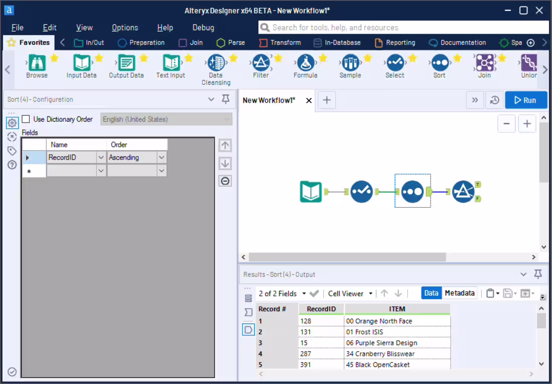 Cover image for Alteryx data tool