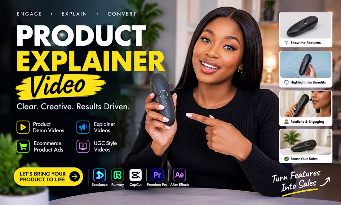 Cover image for Ai explainer video movie trailer runway seedance kling higgsfiel