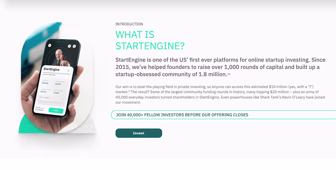 Cover image for Equity Crowdfunding Success Stories