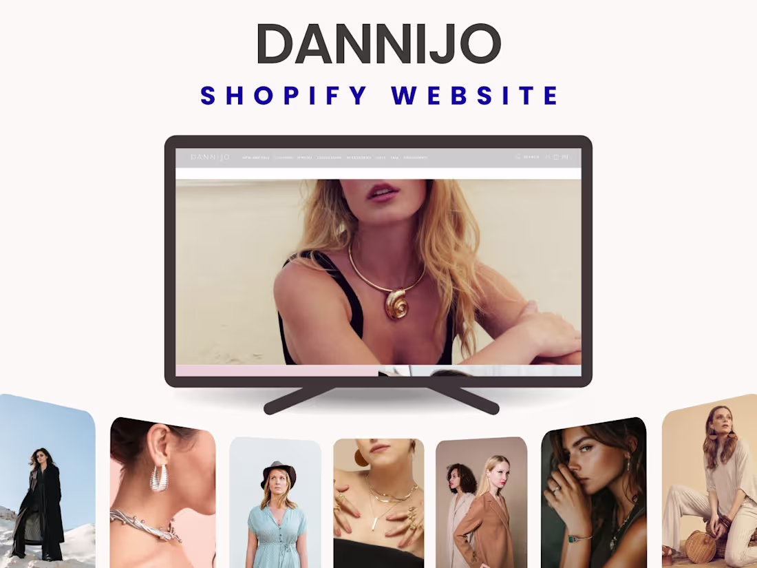 Cover image for DANNIJO | Shopify Website