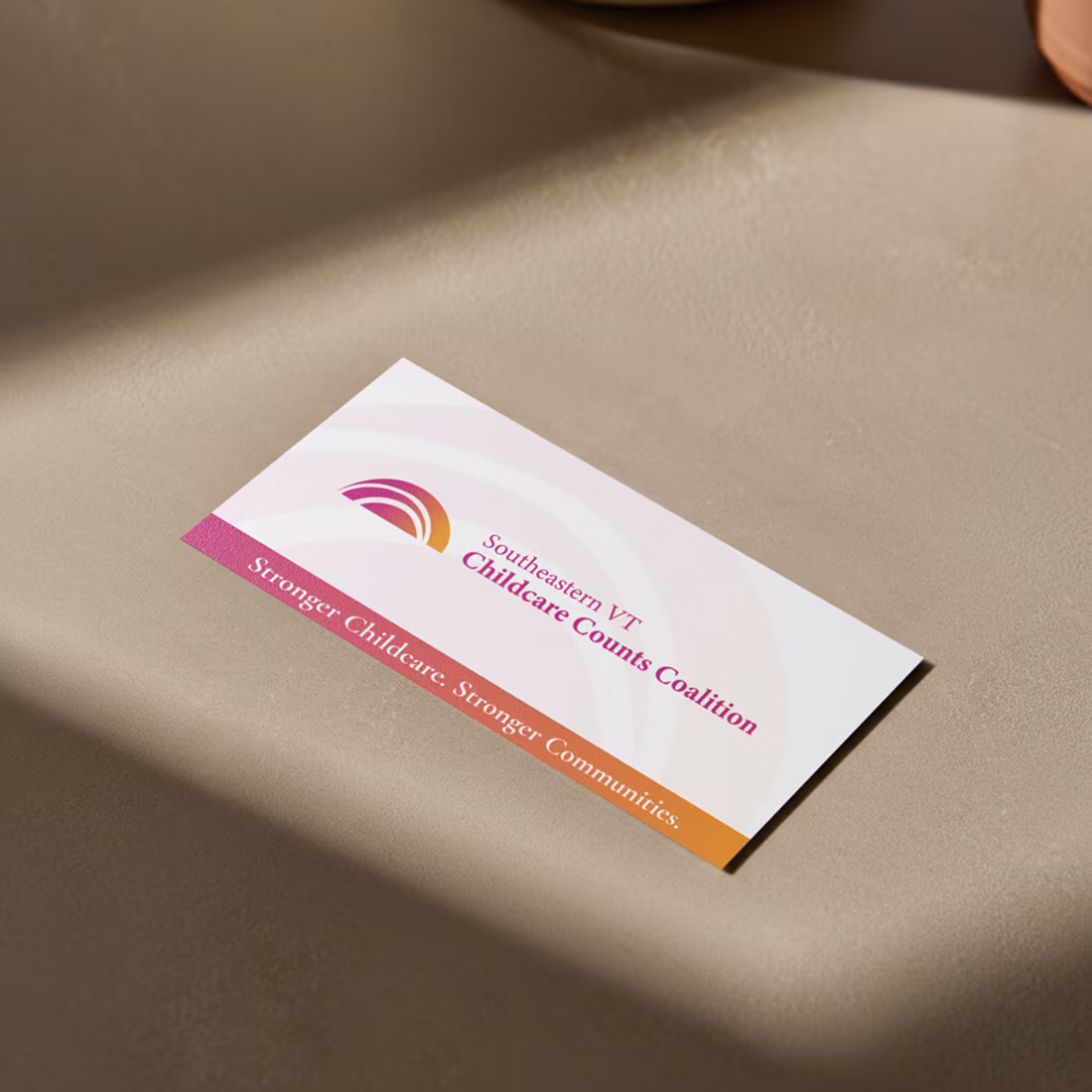 Cover image for Southeastern VT Childcare Coalition — Brand Identity