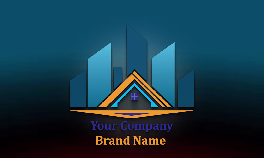 Cover image for Modern Real Estate Building Logo Design