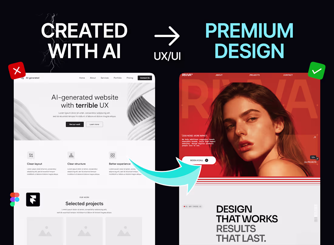 Cover image for Turn AI-Generated Design into Studio-Quality Design
