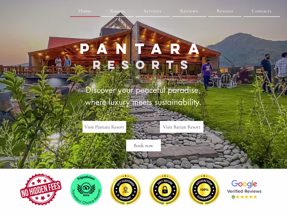 Cover image for Pantara Resorts
