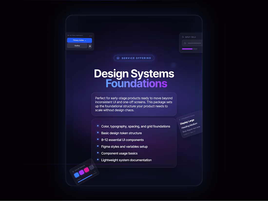 Cover image for 💼 Design System Expert - Figma Starter Design System Setup