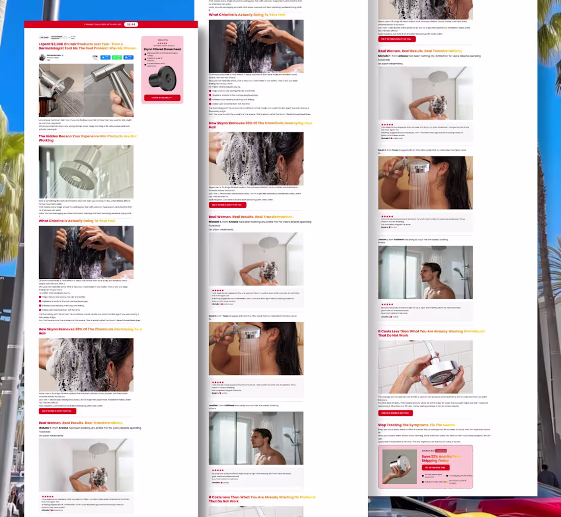 Cover image for Most Advertorial Pages Don’t Fail