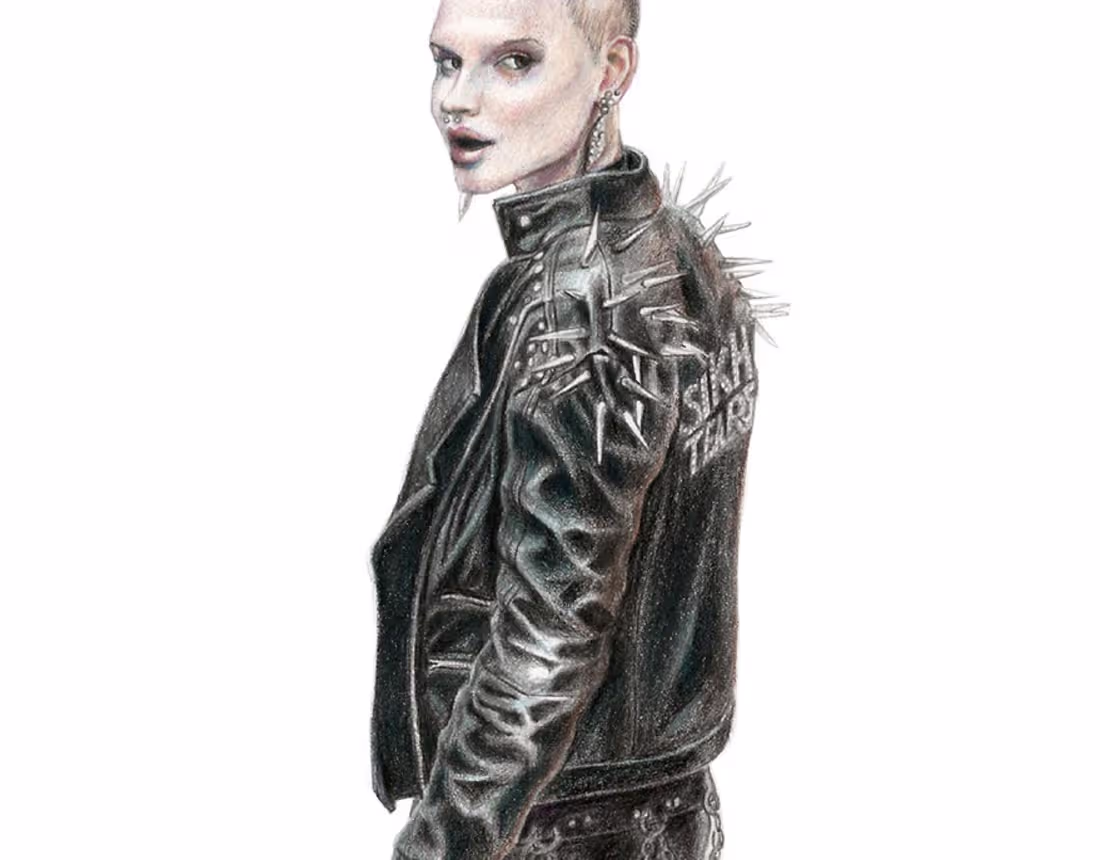 Cover image for Fashion Illustration