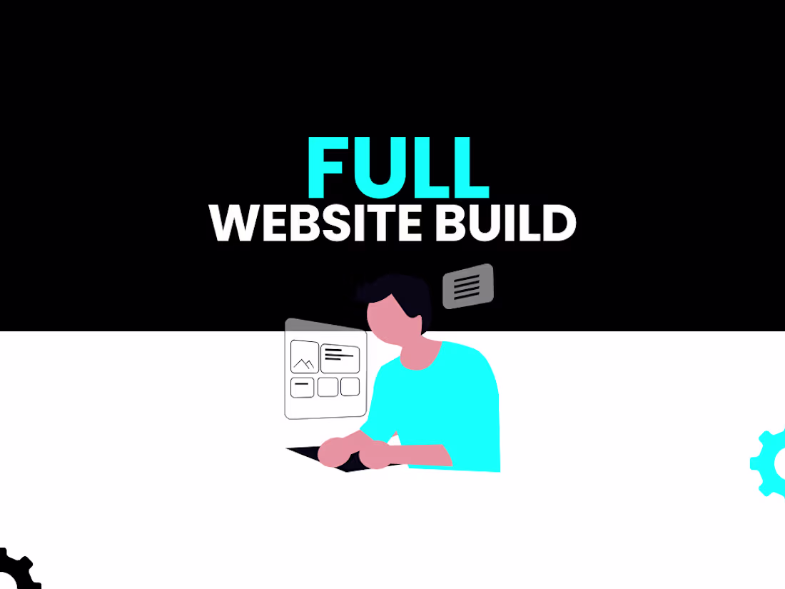 Cover image for Full Website Build