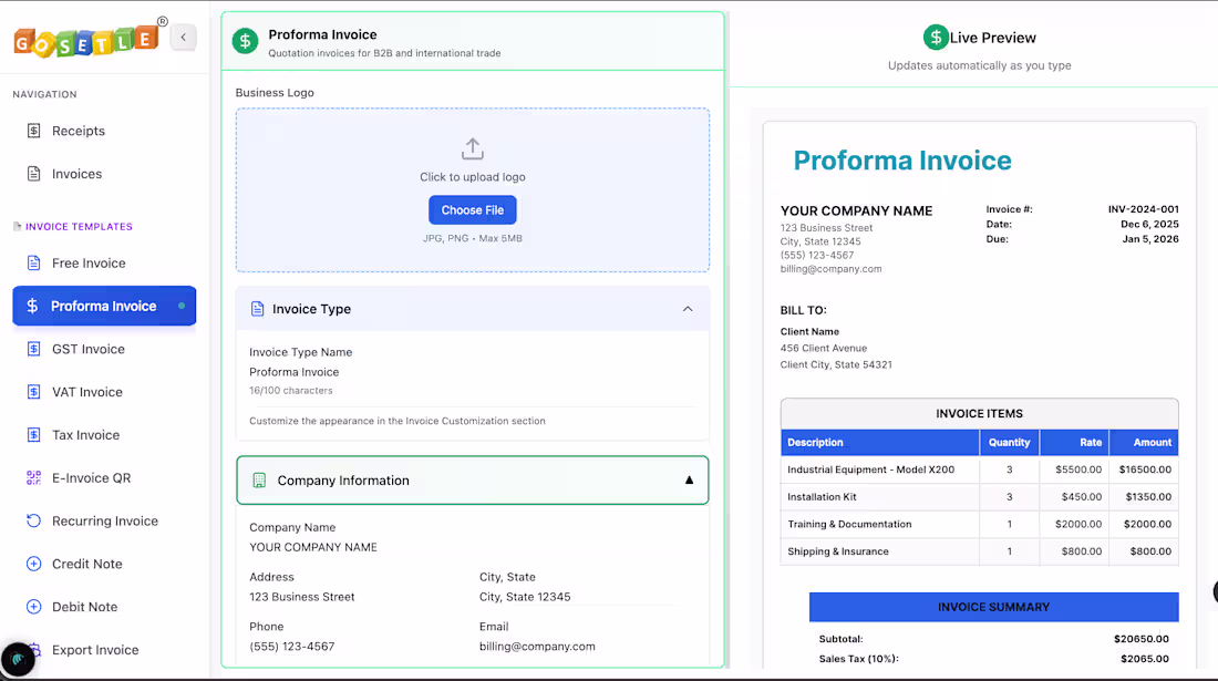 Cover image for Invoice & Receipt Automation Solution. Just built a complete...