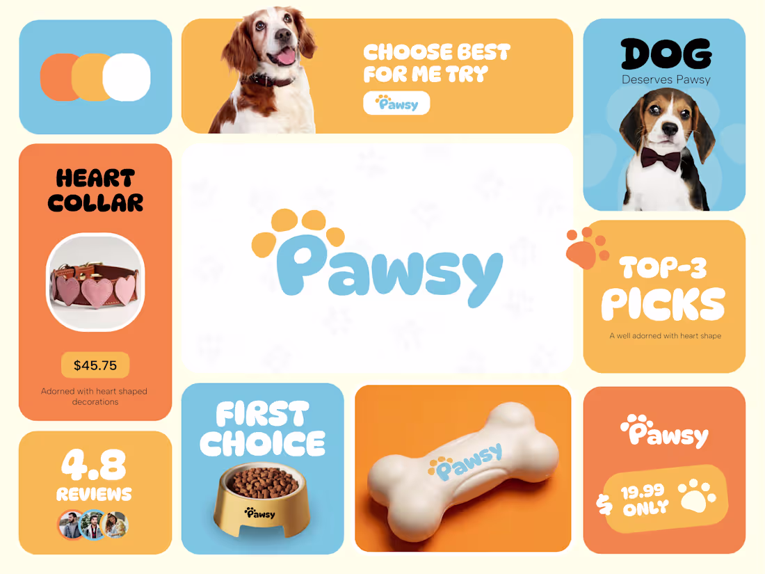 Cover image for 🐶 Pawsy approached us to