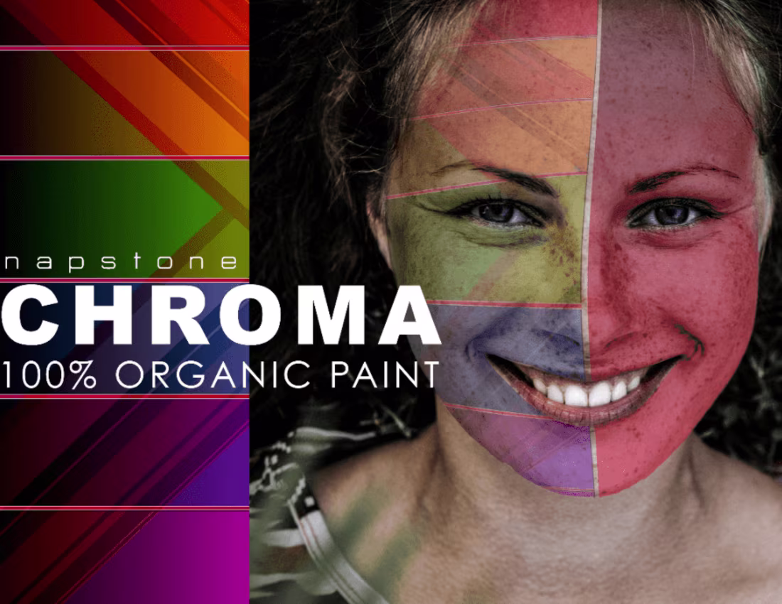 Cover image for Chroma - Organic Paint 