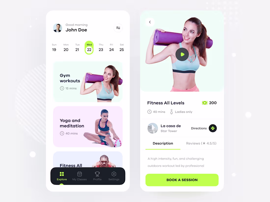 Cover image for Activity Tracker App