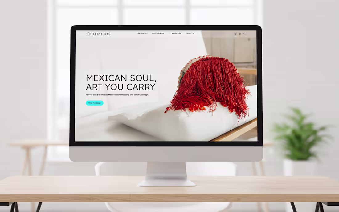 Cover image for Olmedo Designs — Crafted Heritage,