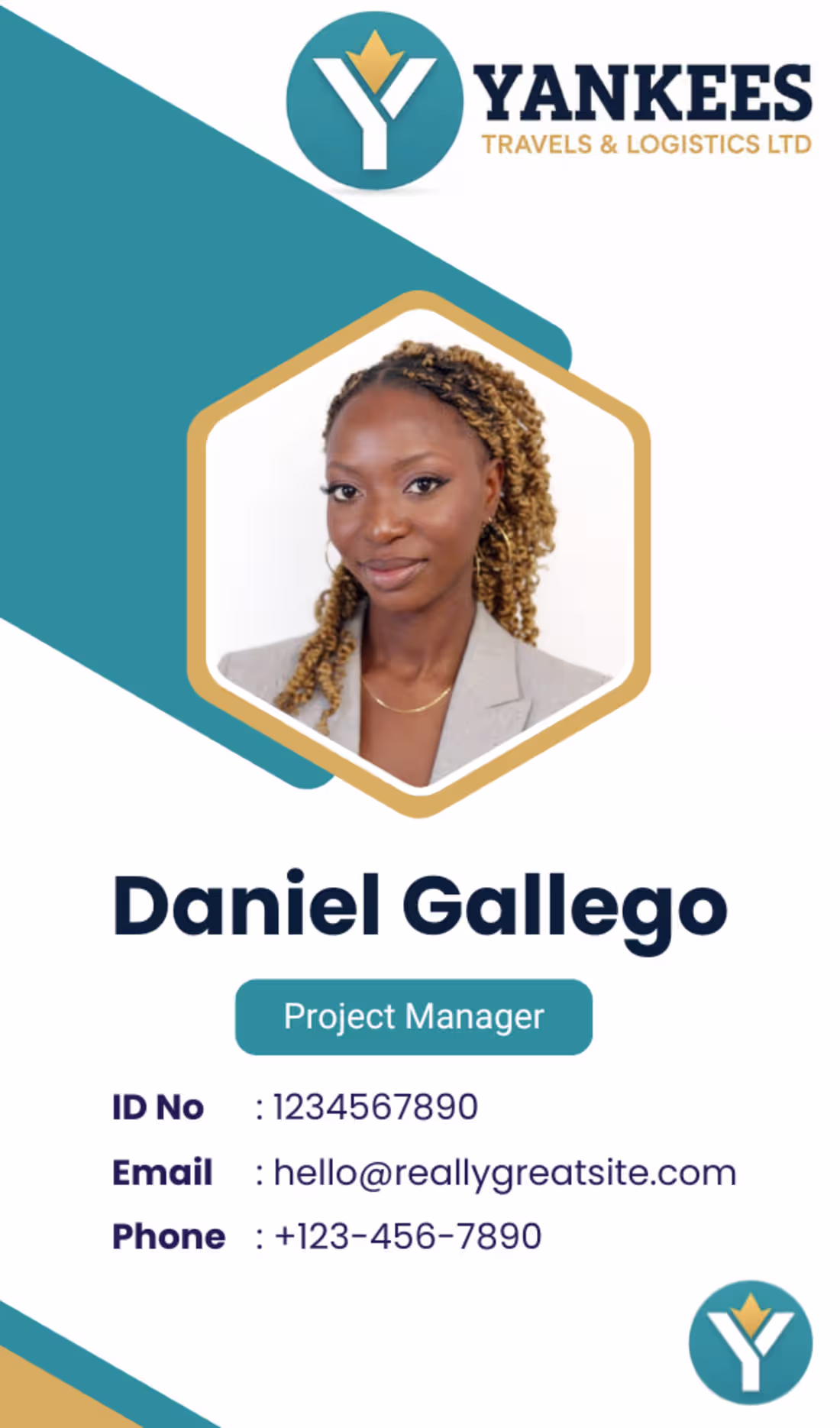 Cover image for Official ID Card Front 