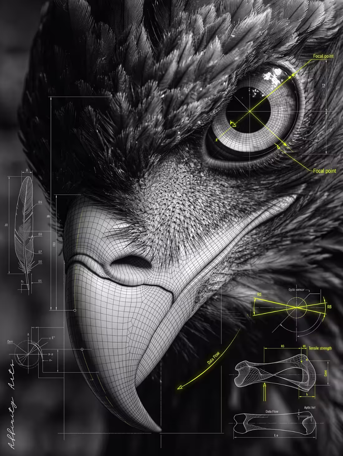 Cover image for "Eagle Protocol" — Decoded Icons