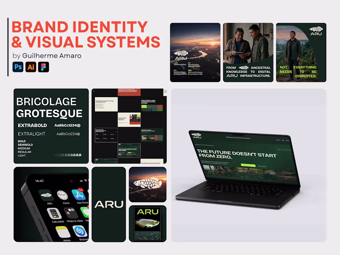 Cover image for Brand Identity & Visual Systems