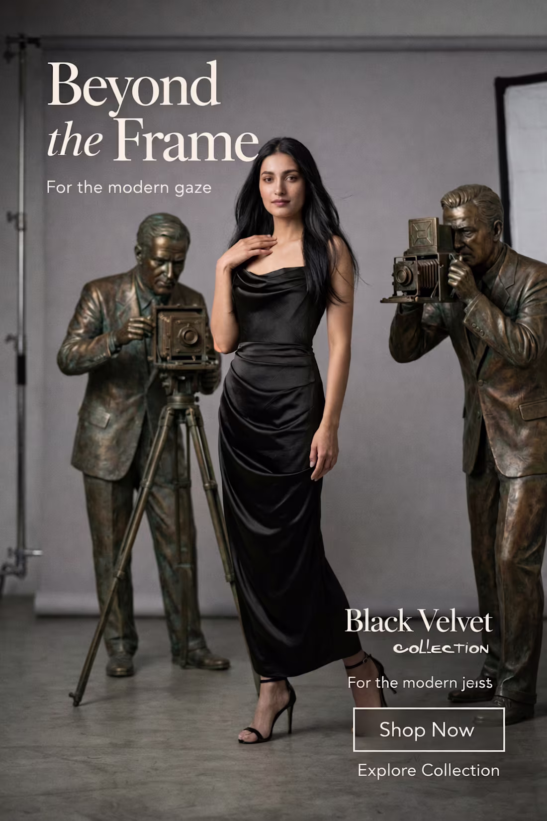Cover image for Beyond the Frame Black Velvet