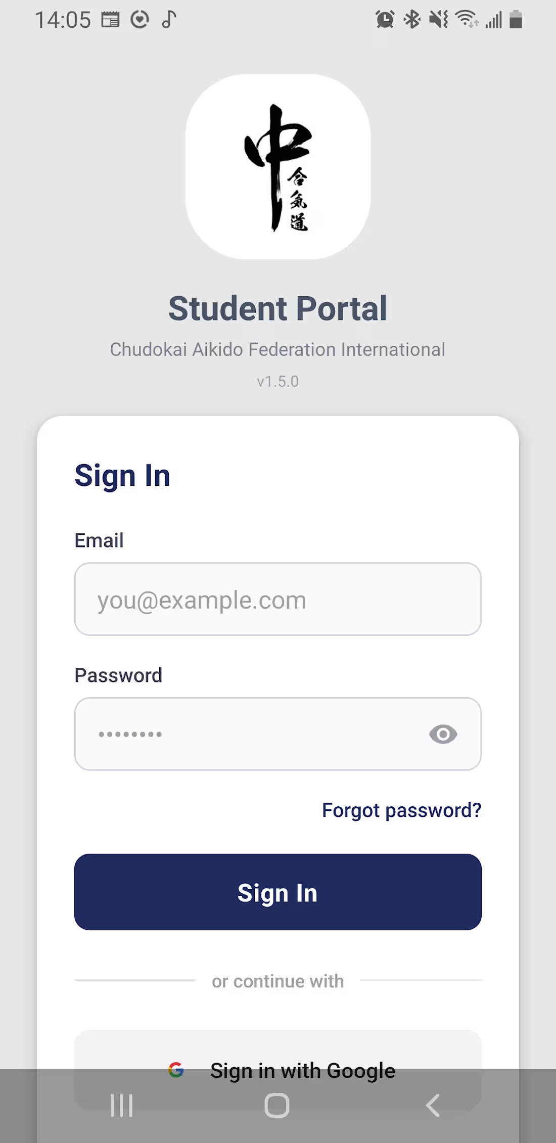 Cover image for The CAFI student portal mobile