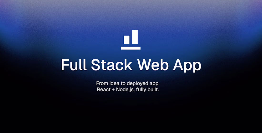 Cover image for Full Stack Web App Development
