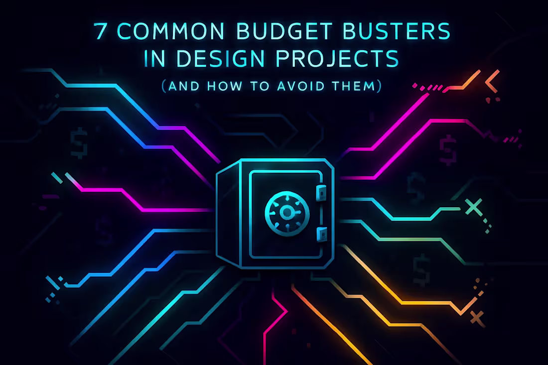 Cover image for 7 Common Budget Busters in Design Projects (And How to Avoid Them)
