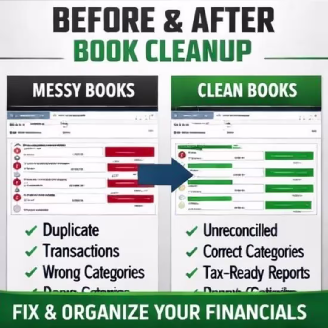 Cover image for QuickBooks Cleanup & Catch-Up