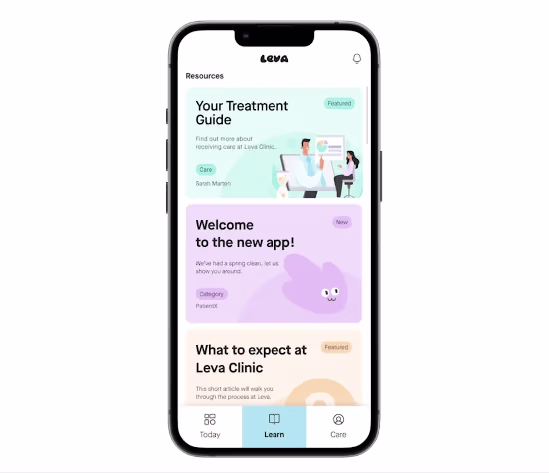 Cover image for Healthtech B2C App Development and Rapid Experimentation
