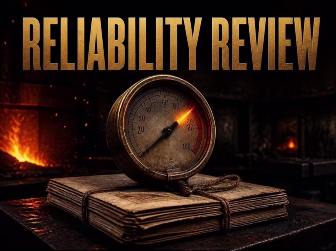 Cover image for Production Reliability Review