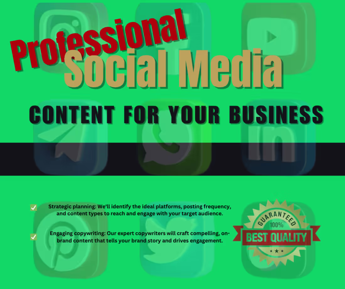 Cover image for he Social Media Content That Will Style Up Your Brand's Presence
