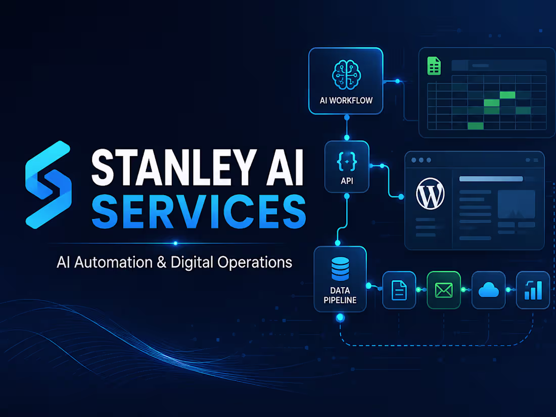 Cover image for AI Automation and Workflow Design