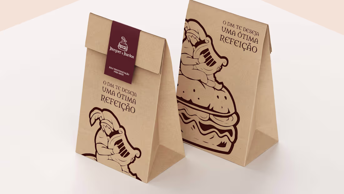 Cover image for Burguer&Bardos