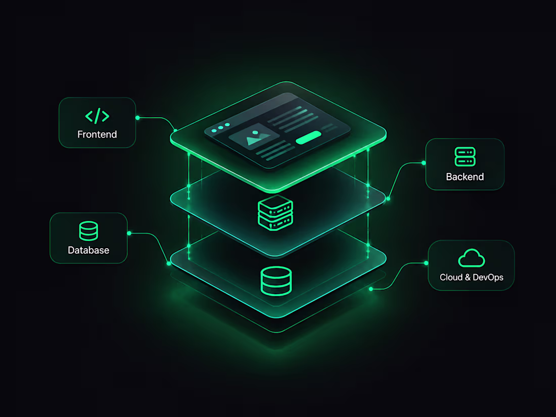 Cover image for Full-Stack Web Application Development