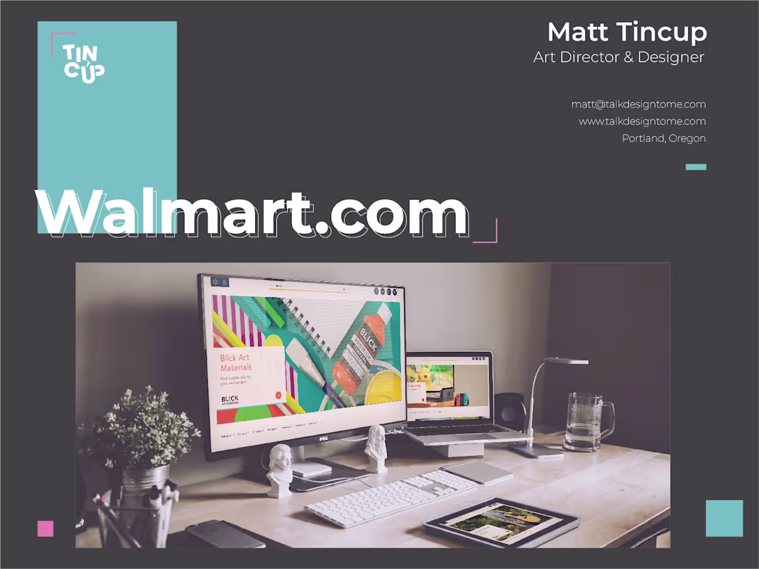 Cover image for Walmart.com Re-Brand