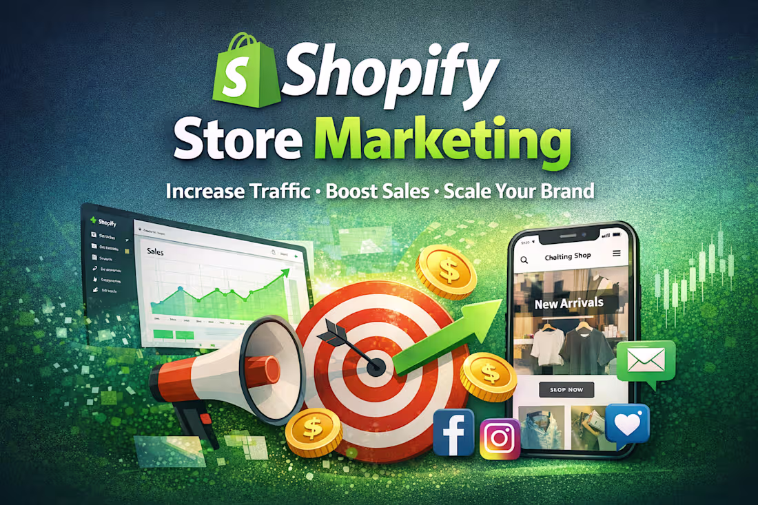Cover image for Shopify Store CRO & Growth Marketing