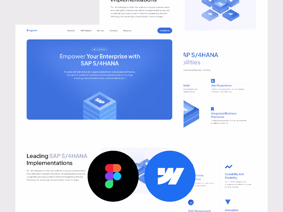 Cover image for Webflow Design and Development