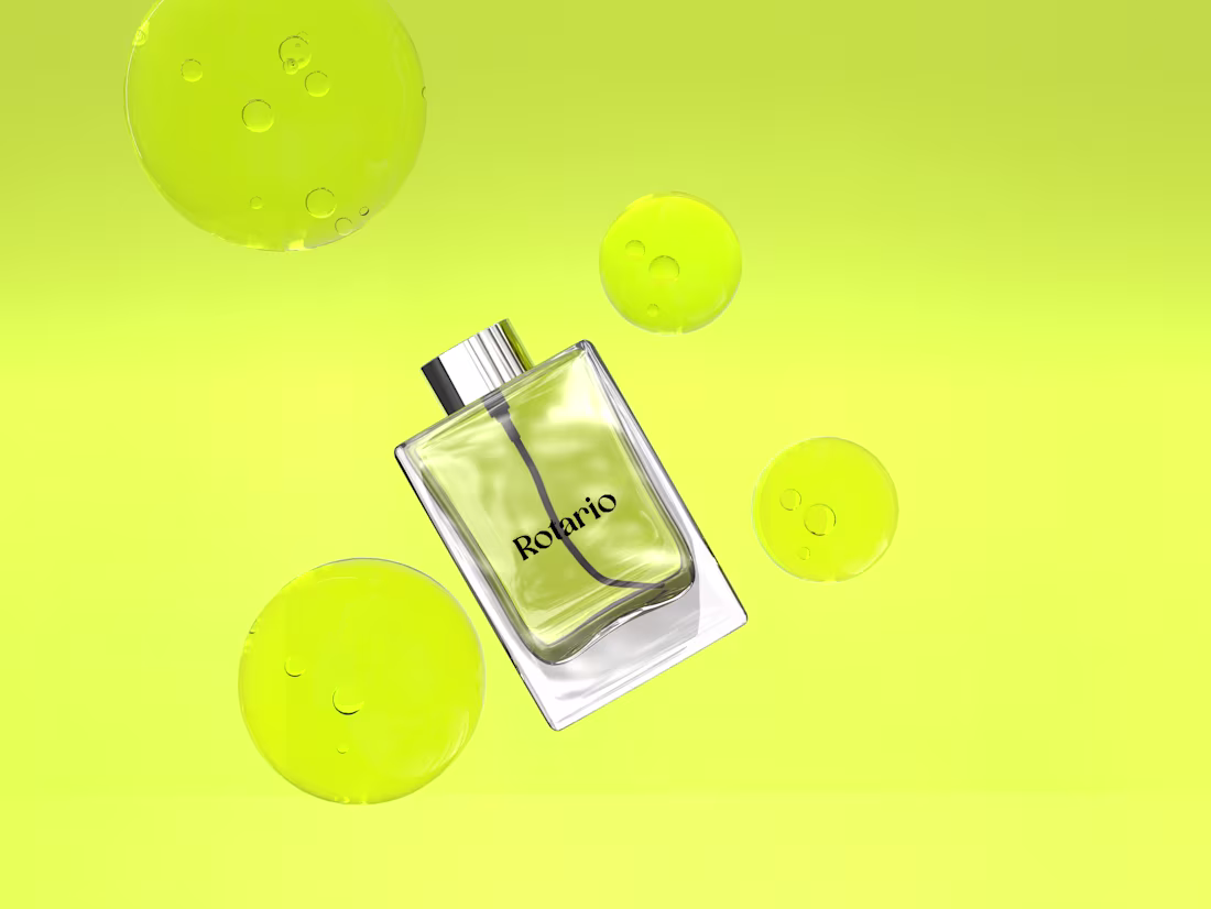 Cover image for A premium fragrance visualization project
