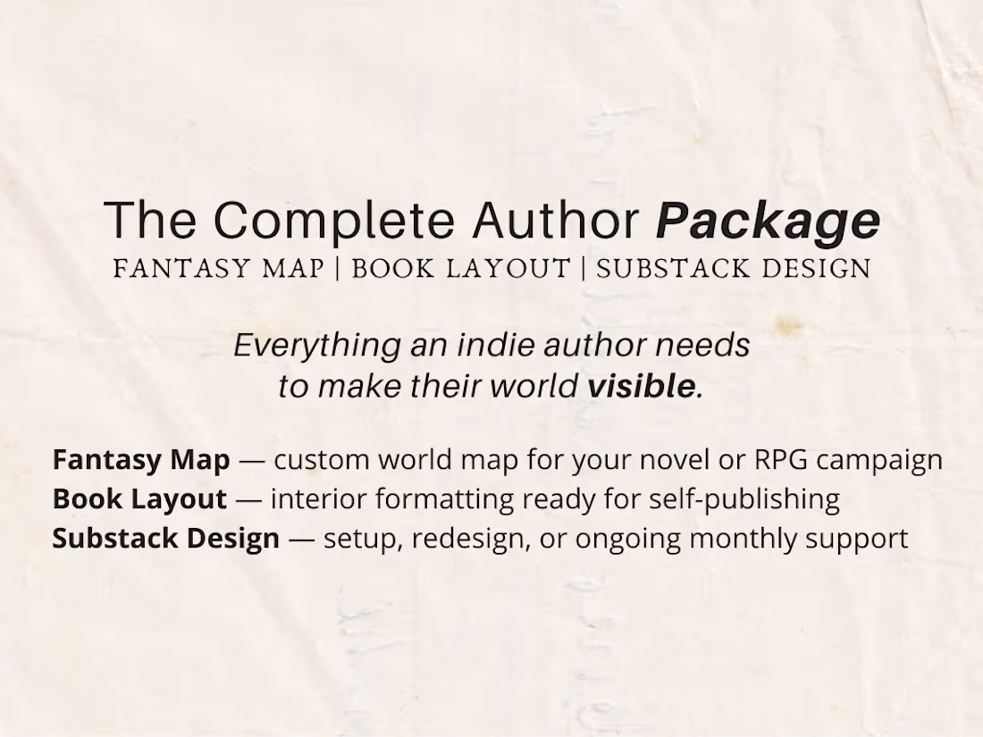 Cover image for The Complete Author Package
